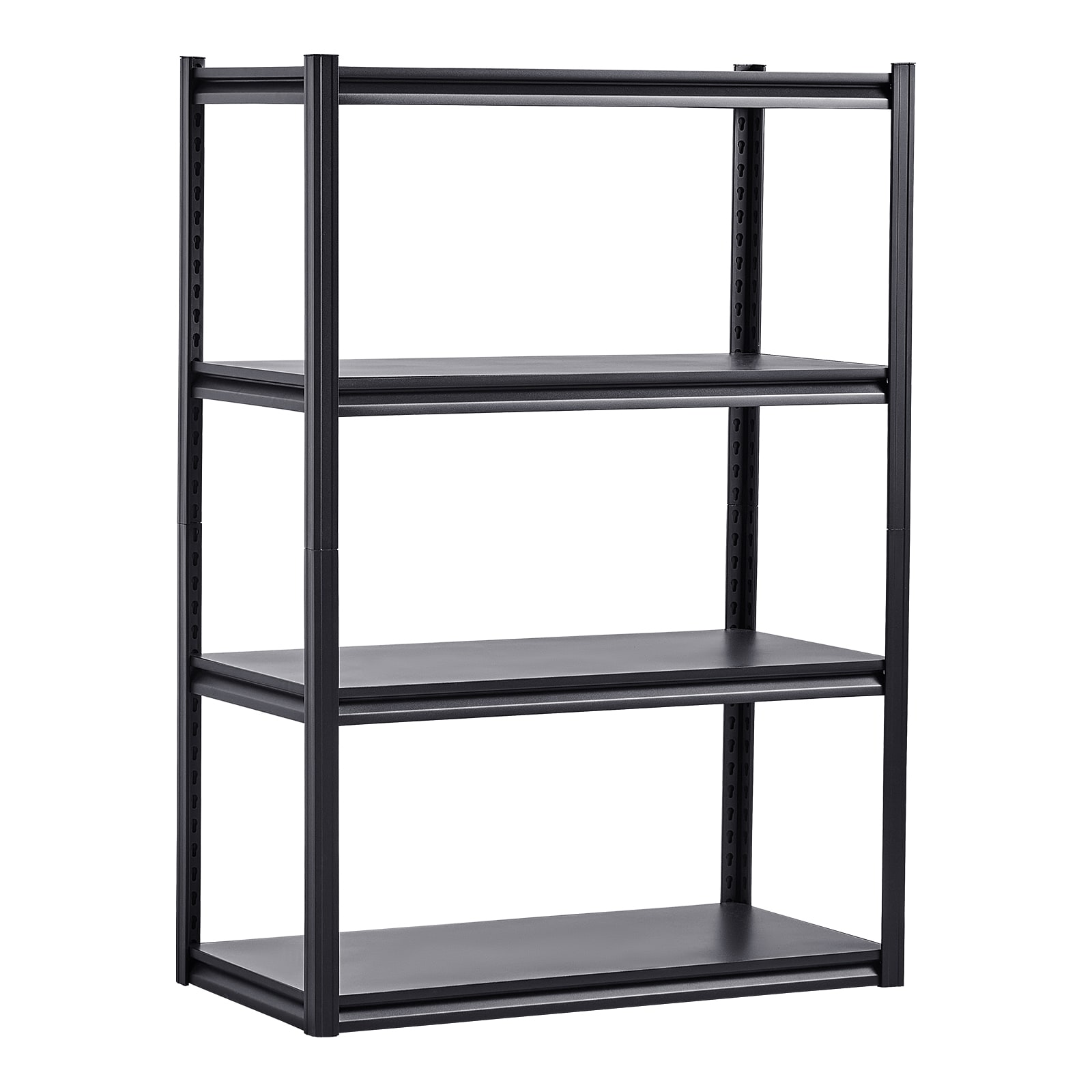 4-tier Garage Storage Shelving Heavy Duty Metal Shelving Unit_voghion.com